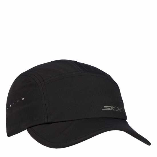 Skechers Pacer Run Hat Running Cap Unisex Adults Black Skechers Pacer Run Hat Running Cap Unisex Adults Black