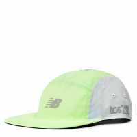 New Balance Nb London Marathon 2026 5 Panel Running Cap White 
