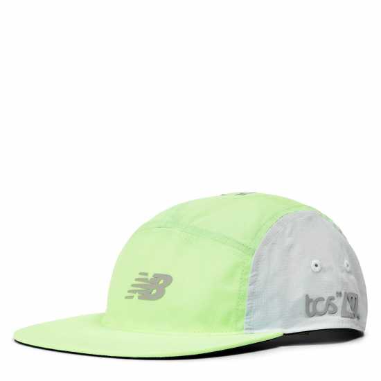 New Balance Nb London Marathon 2026 5 Panel Running Cap White 