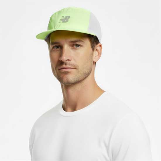 New Balance Nb London Marathon 2026 5 Panel Running Cap White 
