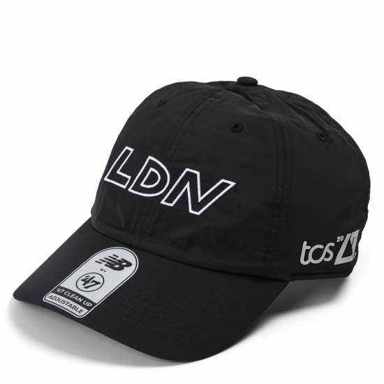 New Balance Nb London Marathon 2026 5 Panel Running Cap Black 