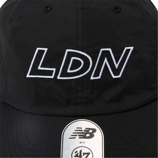 New Balance Nb London Marathon 2026 5 Panel Running Cap Black 