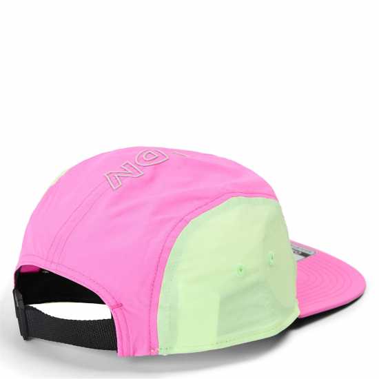 New Balance Nb London Marathon 2026 5 Panel Running Cap Pink Heat 