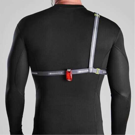 Ярки дрехи за бягане Karrimor Re-Chargeable Running Chest Light Karrimor Re-Chargeable Running Chest Light Ярки дрехи за бягане