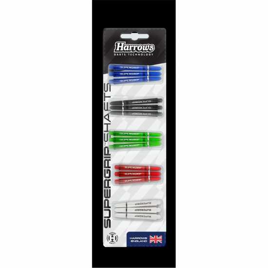 Harrows Darts Darts Supergrip Shafts 5 Pack Set  