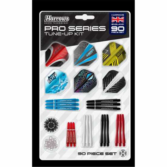 Harrows Darts Darts Pro Series Tune Up 90 Piece Set  