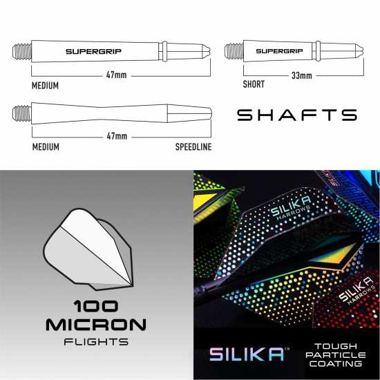 Harrows Darts Darts Pro Series Tune Up 90 Piece Set  