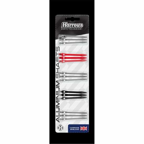 Harrows Darts Aluminium Shafts Set - 5 Pack  