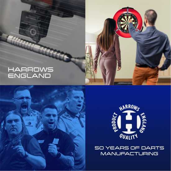 Harrows Darts Aluminium Shafts Set - 5 Pack  