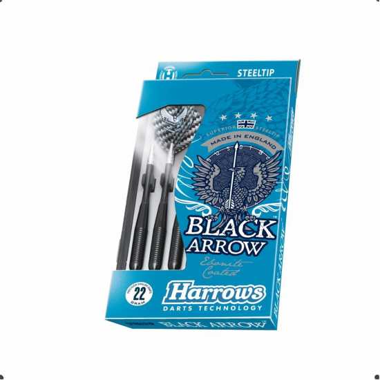 Harrows Black Arrow Steel Tip Darts 22 Gsm Дартс