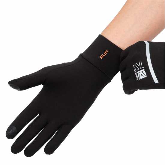 Дамски Ръкавици За Бягане Karrimor Running Gloves Ladies  Зимни аксесоари