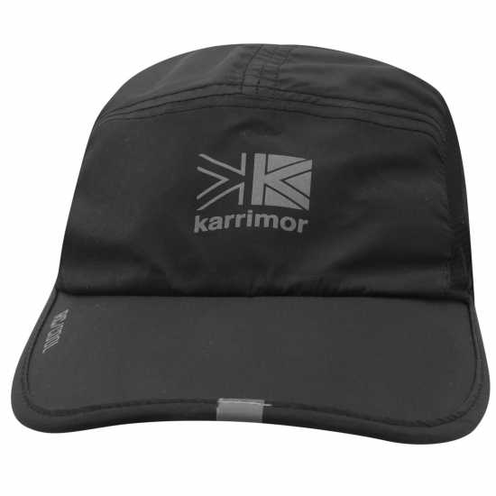 Karrimor Ultimate Sun-Blocking Race Cap Black Шапки с козирка