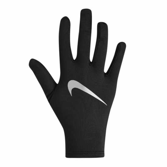 Nike Мъжки Ръкавици Miler Running Gloves Mens Black Зимни аксесоари