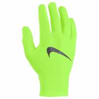 Nike Мъжки Ръкавици Miler Running Gloves Mens Ghost Green Зимни аксесоари