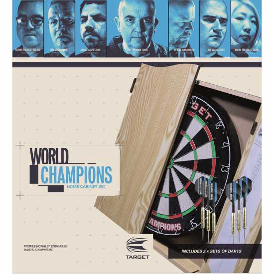 Darts World Champions Cabinet Set  Дъски за дартс