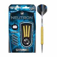 Winmau Neutron Brass Darts Злато/сребро 
