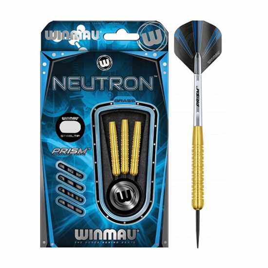 Winmau Neutron Brass Darts Злато/сребро 