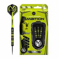 Winmau Mvg Ambition Brass Darts Black/Green 