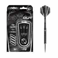 Winmau Blackout Tungsten Alloy Darts Черно 