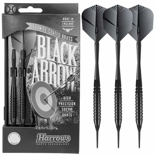 Harrows Darts Black Arrow Softip Darts  Дартс