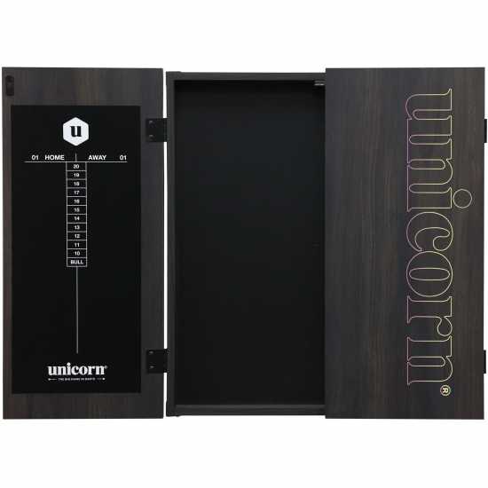 Unicorn Maestro Dartboard Cabinet 99 Eat Sleep 180 - Дъски за дартс