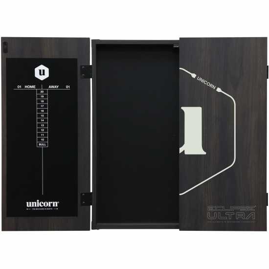 Unicorn Maestro Dartboard Cabinet 99 Ultra Logo Дъски за дартс