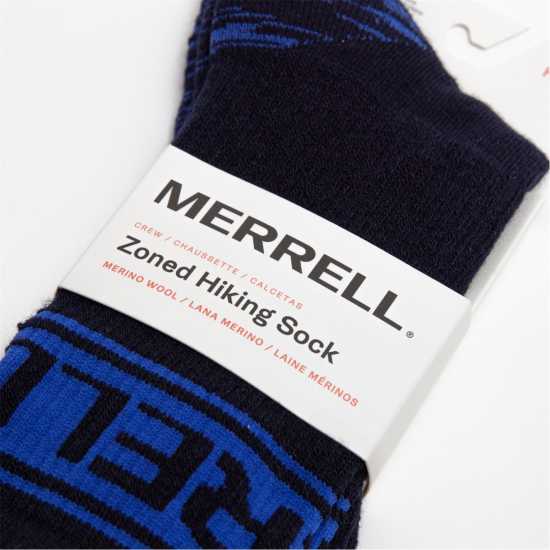 Merrell Zone Hike Crew Sock Mens  