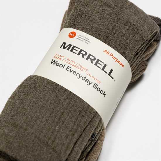 Merrell Everyday Crew Walking Socks  