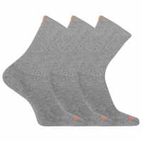 Merrell Cushioned Crew Sock 3Pk Grey Почистване и импрегниране
