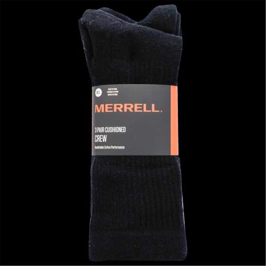 Merrell Cushioned Crew Sock 3Pk