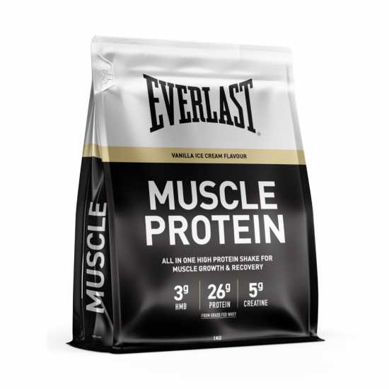 Everlast Muscle Protein Powder Vanilla Спортни хранителни добавки