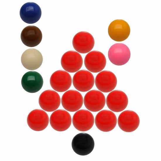 Топки за снукър и билярд Riley Snooker Balls Set 17 Piece Ball Set Adults Riley Snooker Balls Set 17 Piece Ball Set Adults Топки за снукър и билярд