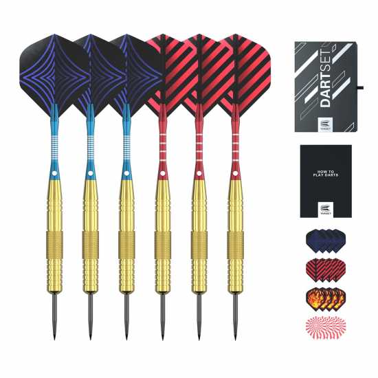 Target Darts Brass Dart Gift Set  Дартс