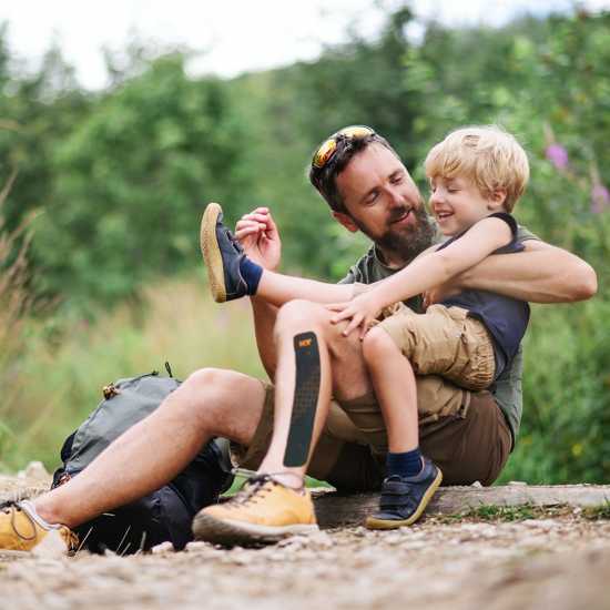 Медицински Kt Tape Tape Pro Pre-Cut 5M 43 Kt Tape Tape Pro Pre-Cut 5M 43 Медицински