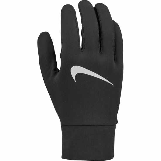 Nike Dri-Fit Lightweight Gloves Black/Silver Зимни аксесоари