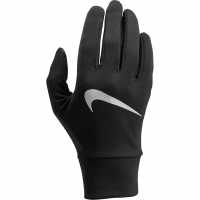 Nike Dri-Fit Lightweight Gloves Black/Silver Зимни аксесоари