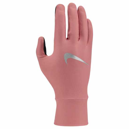 Nike Dri-Fit Lightweight Gloves Red/Silver Зимни аксесоари