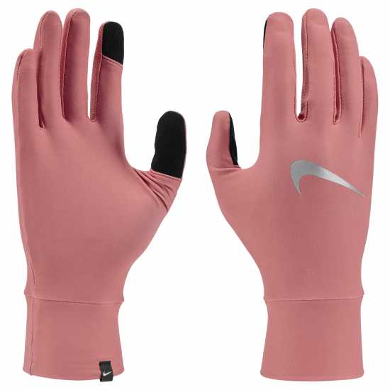 Nike Dri-Fit Lightweight Gloves Red/Silver Зимни аксесоари