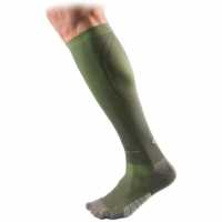 Mcdavid Compression Runner Socks / Pair Charcoal/Yellow Мъжки чорапи