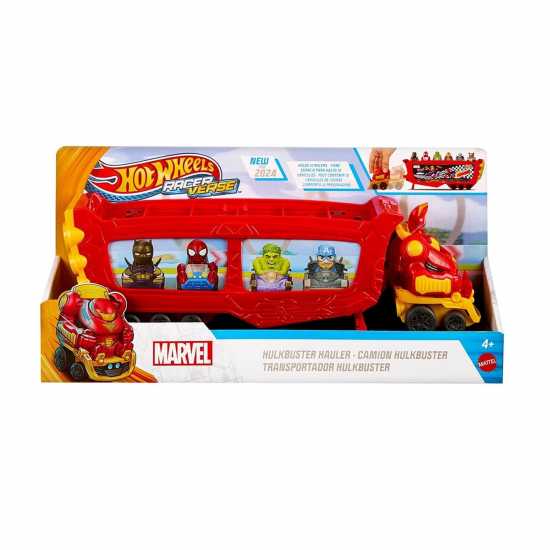 Hot Wheels Racerverse Iron Man Hulkbuster Hauler  