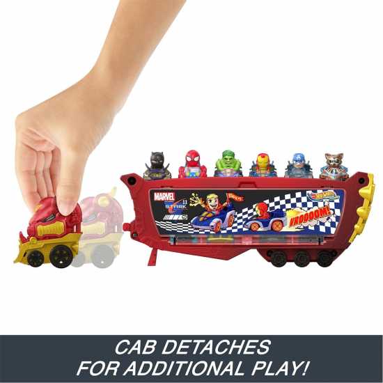 Hot Wheels Racerverse Iron Man Hulkbuster Hauler  