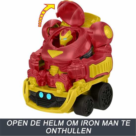 Hot Wheels Racerverse Iron Man Hulkbuster Hauler  
