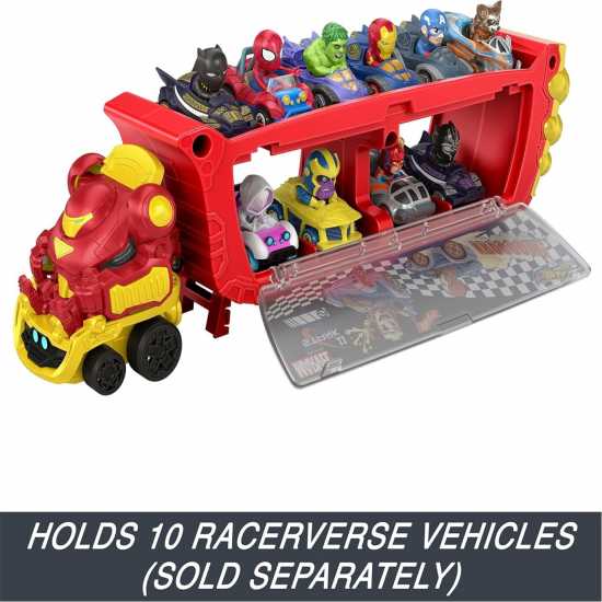 Hot Wheels Racerverse Iron Man Hulkbuster Hauler  