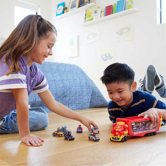 Hot Wheels Racerverse Iron Man Hulkbuster Hauler  