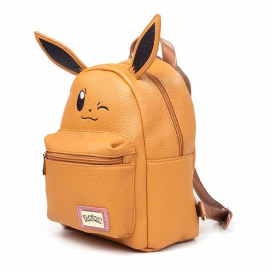 Pokemon Eevee Backpack, Brown (Bp451155Pok)  Дамски чанти