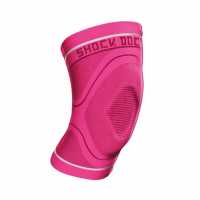 Shock Doctor Knit Knee Sleeve With Gel Support Pink Медицински