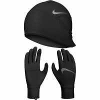 Nike Running Hat Glove Set Womens's  Шапки с козирка