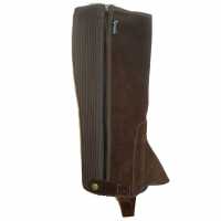 Requisite Чапси Suede Half Chaps Brown За коня