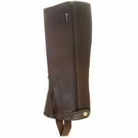 Requisite Чапси Childs Synthetic Half Chaps Brown За коня