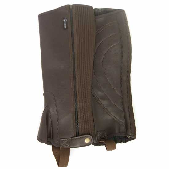 Requisite Чапси Childs Synthetic Half Chaps Кафяво 